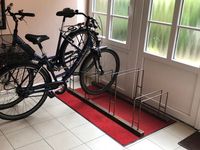 Platz für Fahrräder